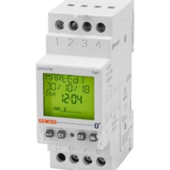 Gewiss Astro kontaktur, 1 kanal, 2 modul, 230V