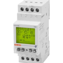 Gewiss Astro kontaktur, 2 kanal, 2 modul, 230V