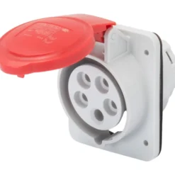 Gewiss CEE vægudtag, 5P, 230V, 32A, IP44