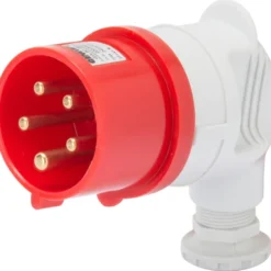 Gewiss CEE vinkelstikprop, 5P, 32A, IP44