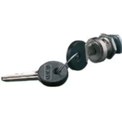 Gewiss cylinder med nøgler, Ø22 mm