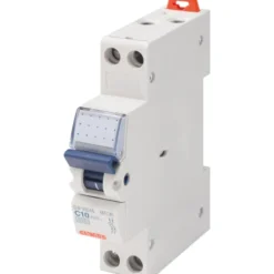 Gewiss MCB automatsikring, C, 2P, 16A