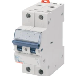 Gewiss MCB automatsikring, D, 2P, 16A