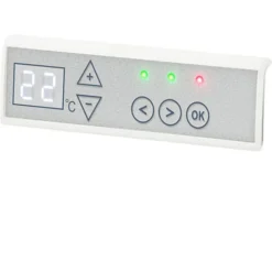 Glamox Digital termostat til TPA og TLO, 230V