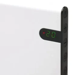 Glamox H30 elradiator med termostat, 230V, 1000W, 12-16 m²