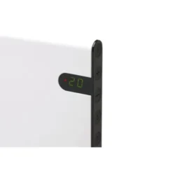 Glamox H30 elradiator med termostat, 230V, 1400W, 18-22 m²