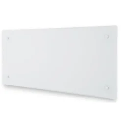 Glamox H60 H elradiator, 230V, 1000W, hvid, 12-16 m²