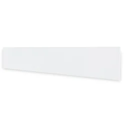Glamox H40 L elradiator, 230V, 1000W, 12-16 m²