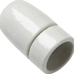Glaseret porcelænsfatning E14
