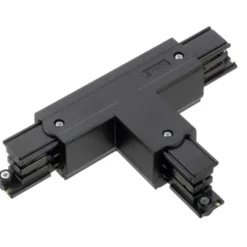 Global 3F T-stykke, sort