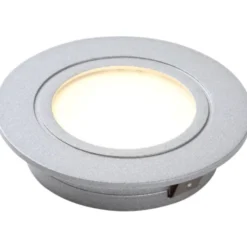 GN Diospot FIT LED indbygningsspot, 2700K, alu