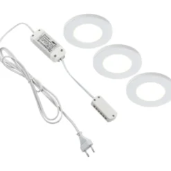 GN Diospot LED møbelspot komplet sæt, hvid