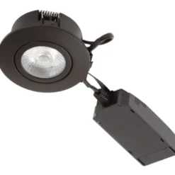 GN "Diospot 30" LED spot V.2, sort, 2700K