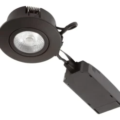 GN Diospot 30, LED V.2, sort, 3000K