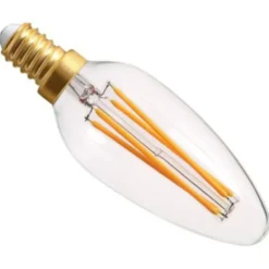 GN E14 kirkekerte pære, 2700K, 3W