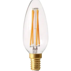 GN E14 kirkekerte pære, 2700K, 3W