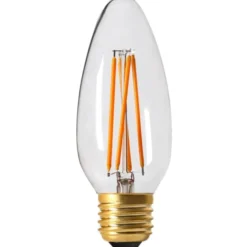 GN E27 kirkekerte pære, 2700K, 3,5W