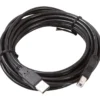 Goobay USB kabel 2.0, AB, 0,25 meter