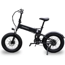 Gorunner elcykel C7 2.0, 60 km