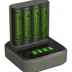 GP ReCyko Speed oplader + ladestation og 4 x AA batterier