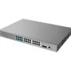 Grandstream GWN 7803PH Pro switch, L2, 24X1G, 2XSFP+, 24XPoE, 400W