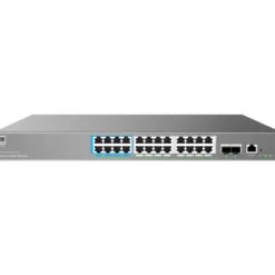 Grandstream GWN 7803PH Pro switch, L2, 24X1G, 2XSFP+, 24XPoE, 400W