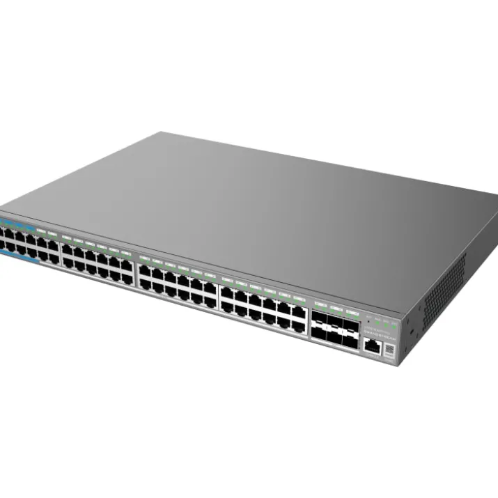 Grandstream GWN 7806PL Pro switch, L2, 48X1G, 6XSFP+, 48XPoE, 400W