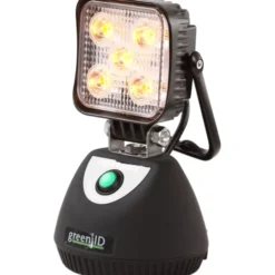 Green-ID arbejdslampe batteri