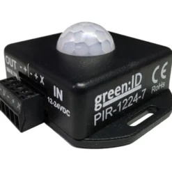Green:ID lavvolt sensor med justerbar timer