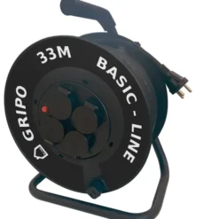 Gripo kabeltromle, 33 meter