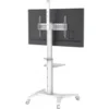 Gulvstander fjernsyn med hjul, 37-70"/70kg
