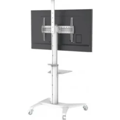 Gulvstander fjernsyn med hjul, 37-70"/70kg