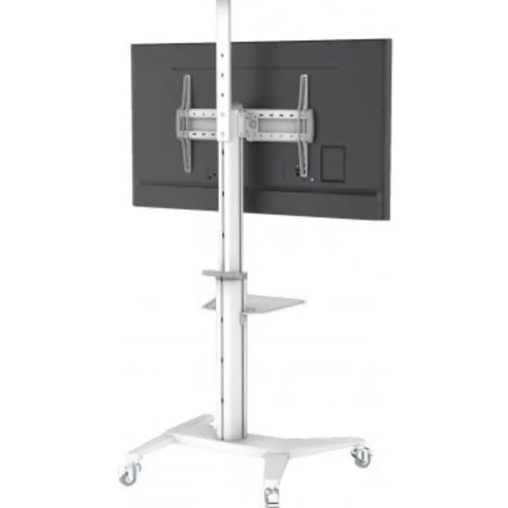 Gulvstander fjernsyn med hjul, 37-70"/70kg