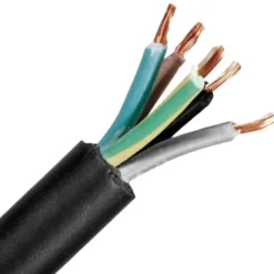 Gummikabel 5G4mm² - opmålt