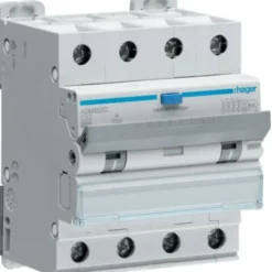 Hager ADA482C HPFI kombiafbryder C, 4P, 32A