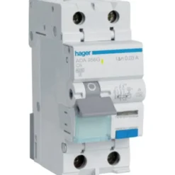 Hager ADA956G HPFI kombiafbryder C, 1P+0, 6A