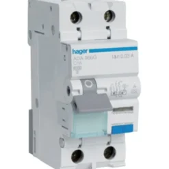 Hager ADA966G HPFI kombiafbryder C, 1P+0, 16A