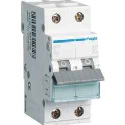 Hager Automatsikring C 1P+0, 10A