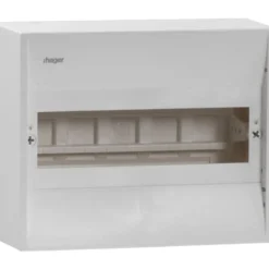 Hager Gamma gruppetavle, klemme, 1x10 moduler