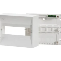 Hager Gamma gruppetavle, klemme, 1x10 moduler