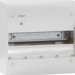 Hager Gamma gruppetavle, klemme, 1x13 moduler