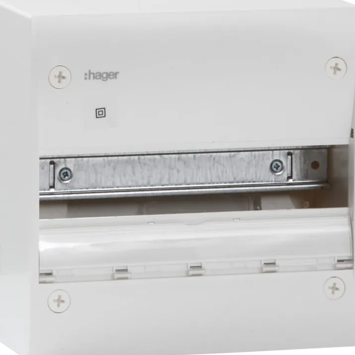 Hager Gamma gruppetavle, klemme, 1x13 moduler