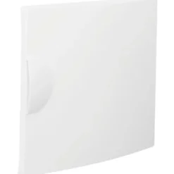 Hager låge for Gamma gruppetavle, 1x13 moduler, hvid