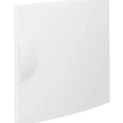 Hager låge for Gamma gruppetavle, 2x13 moduler, hvid