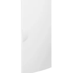 Hager låge for Gamma gruppetavle, 3x13 moduler, hvid