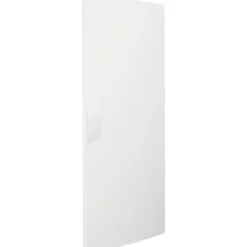 Hager låge for Gamma gruppetavle, 4x13 moduler, hvid