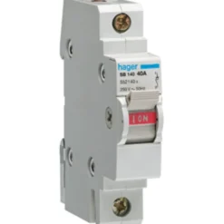 Hager omskifter 1-0-2, 16A