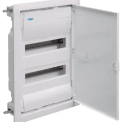 Hager Volta gruppetavle, 2x12 moduler