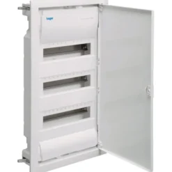 Hager Volta gruppetavle, 3x12 moduler
