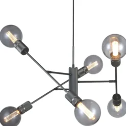 Halo Design Atom 6-lite lysekrone, E27